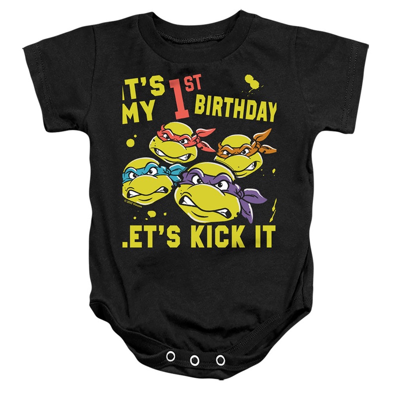 Teenage Mutant Ninja Turtles Outta My Way Infant Snapsuit