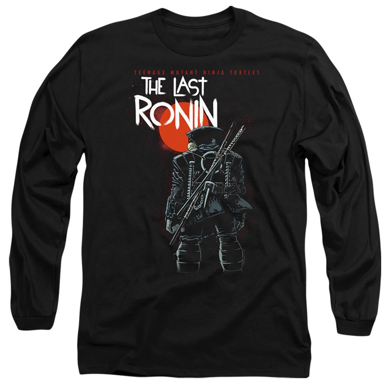 Teenage Mutant Ninja Turtles Red Sun Ronin Long Sleeve T-Shirt