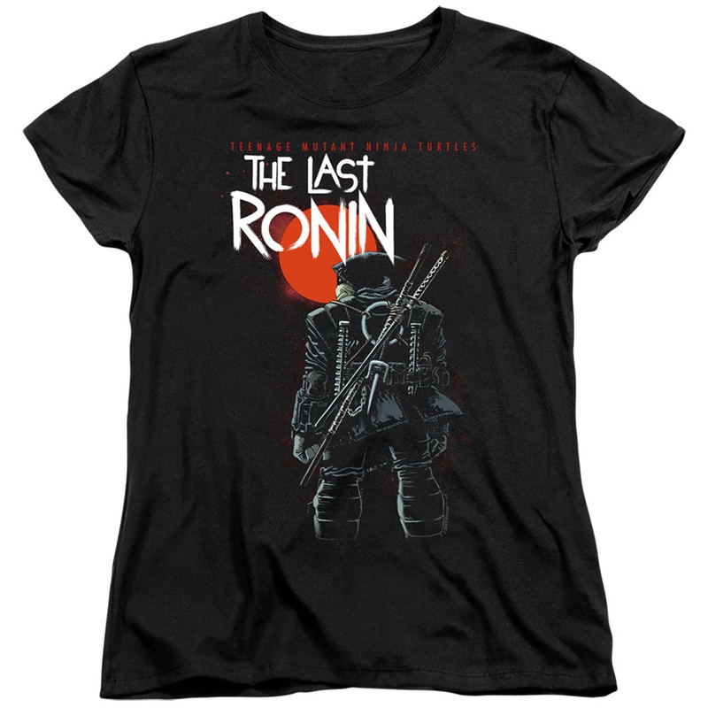 Teenage Mutant Ninja Turtles Red Sun Ronin Women's T-Shirt