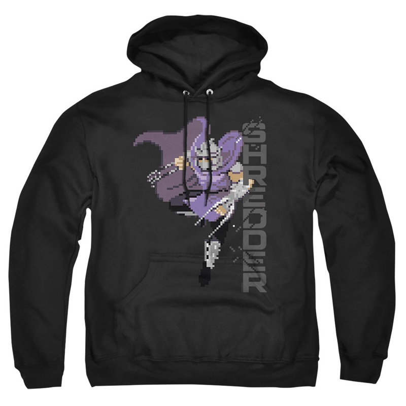 Teenage Mutant Ninja Turtles Retro Arcade Shredder Hoodie