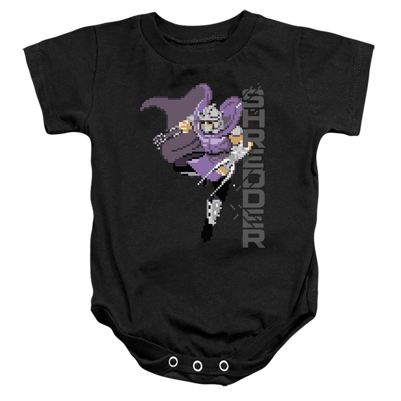 Teenage Mutant Ninja Turtles Retro Arcade Shredder Infant Snapsuit