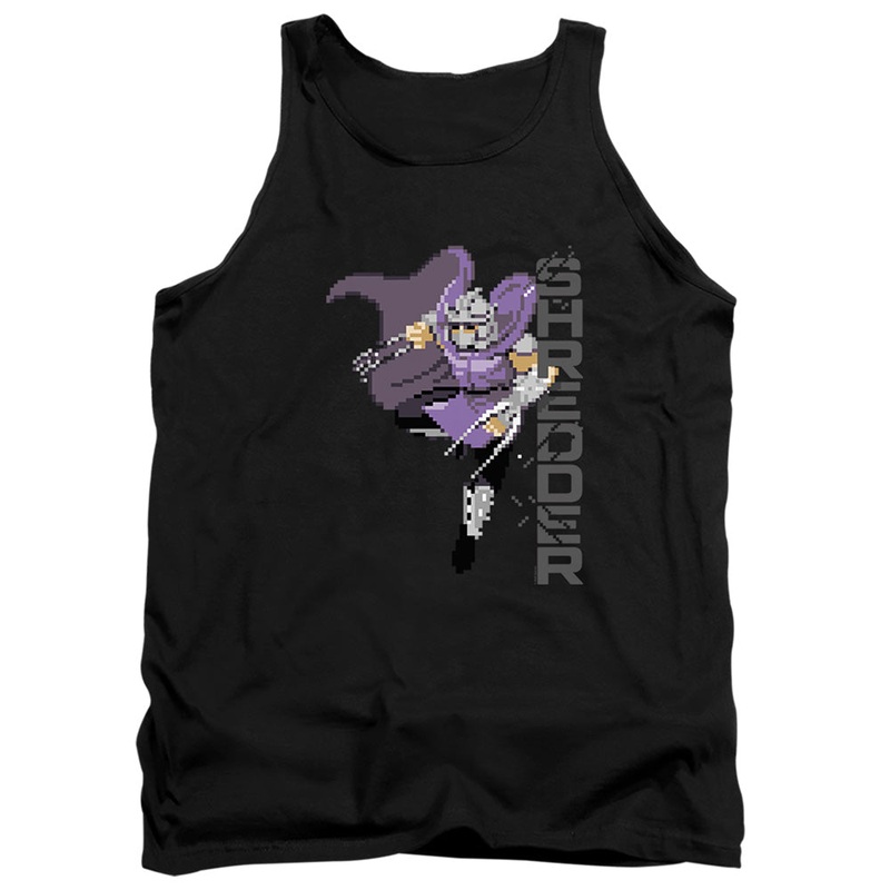Teenage Mutant Ninja Turtles Retro Arcade Shredder Tank Top