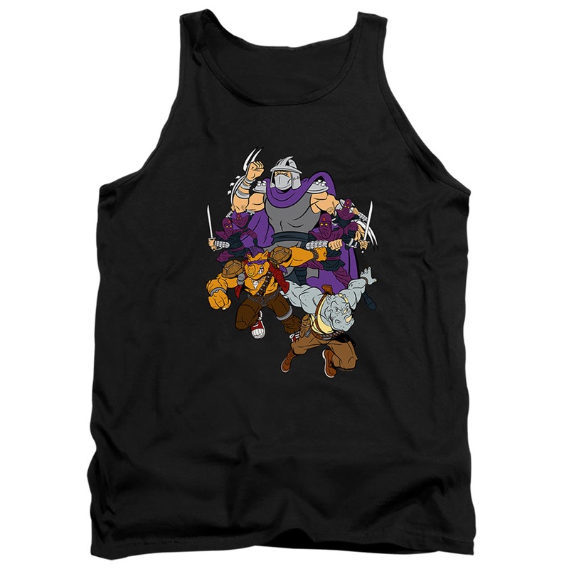 Teenage Mutant Ninja Turtles Shredder and Foot Clan Tank Top
