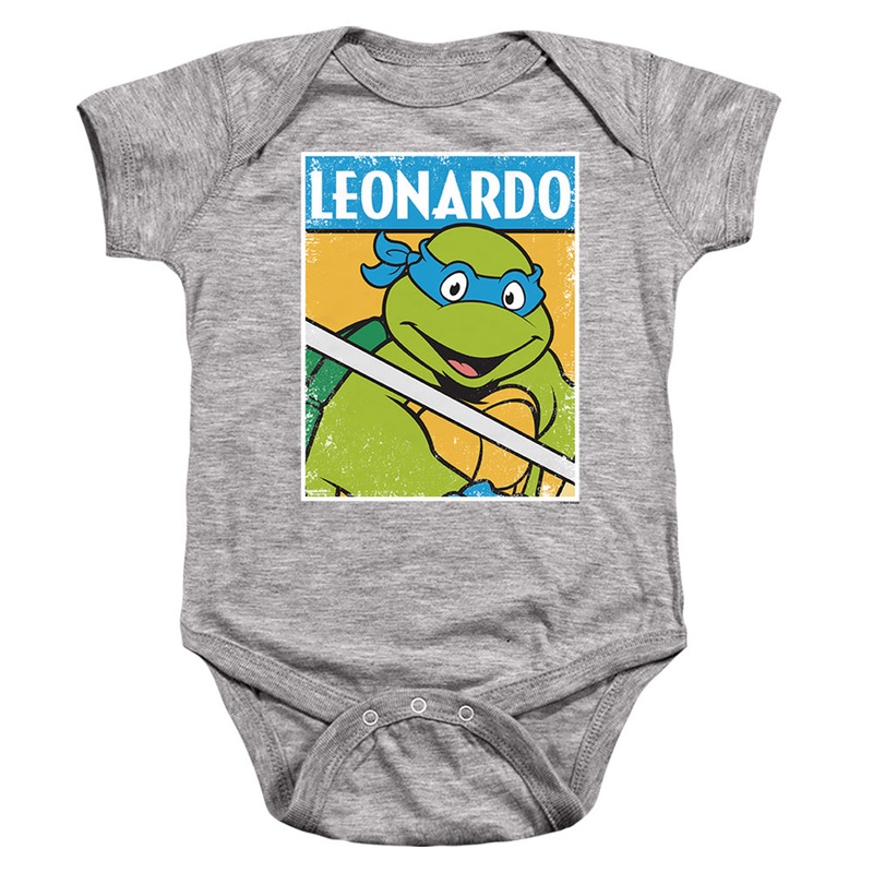 Teenage Mutant Ninja Turtles TMNT Leo Infant Snapsuit