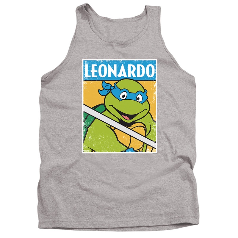 Teenage Mutant Ninja Turtles TMNT Leo Tank Top