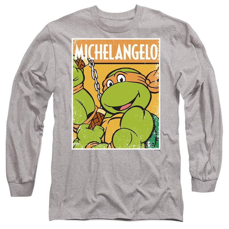 Teenage Mutant Ninja Turtles TMNT Mikey Long Sleeve T-Shirt
