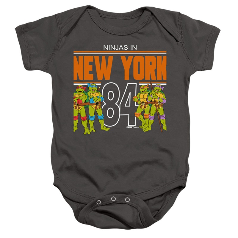 Teenage Mutant Ninja Turtles TMNT NYC Infant Snapsuit