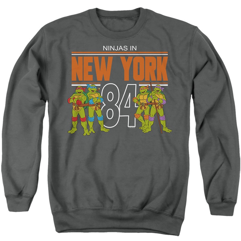 Teenage Mutant Ninja Turtles TMNT NYC Sweatshirt