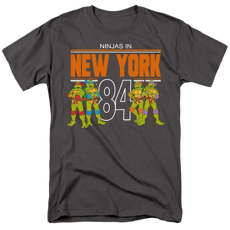 Teenage Mutant Ninja Turtles TMNT NYC T-Shirt