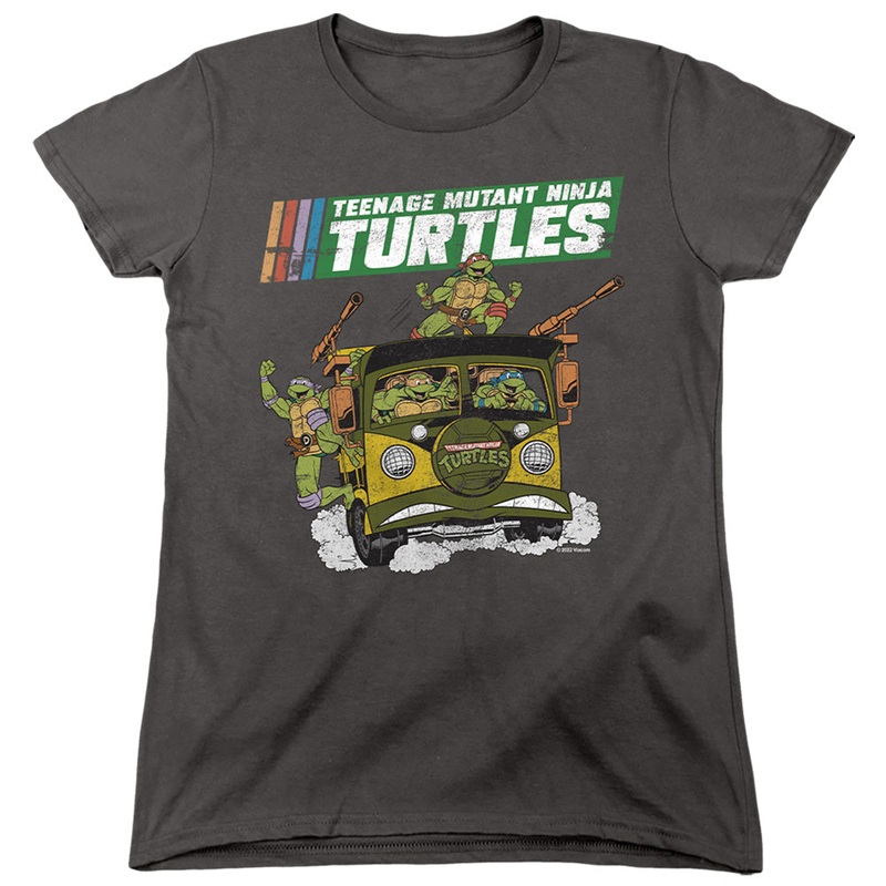 Teenage Mutant Ninja Turtles TMNT Van Women's T-Shirt