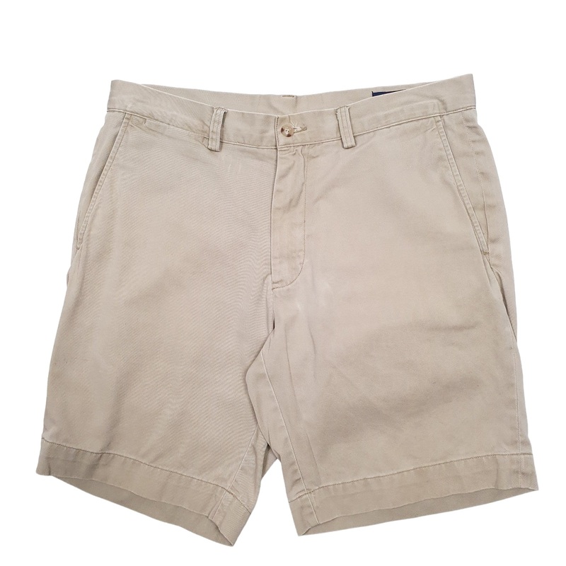 Polo Ralph Lauren Beige Chino Cotton Shorts W33