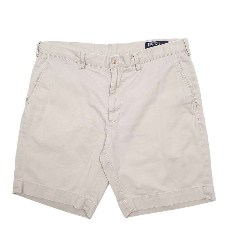 Polo Ralph Lauren Beige Chino Cotton Shorts W35