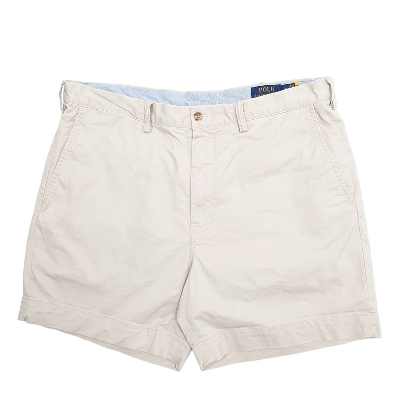 Polo Ralph Lauren Beige Chino Cotton Shorts W36
