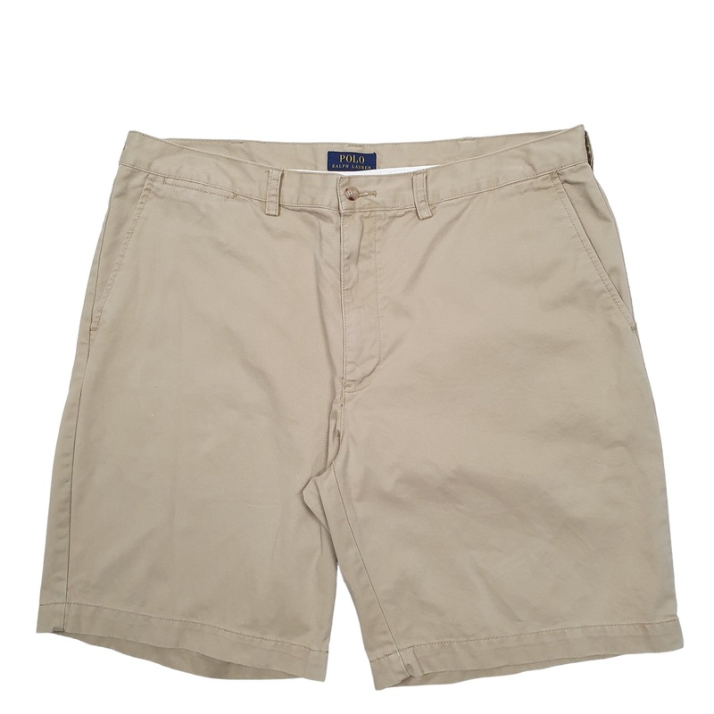 Polo Ralph Lauren Beige Chino Cotton Shorts W38