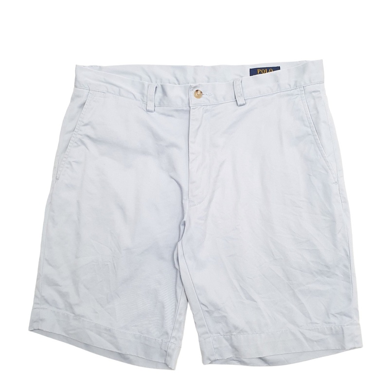 Polo Ralph Lauren Blue Chino Cotton Shorts W33