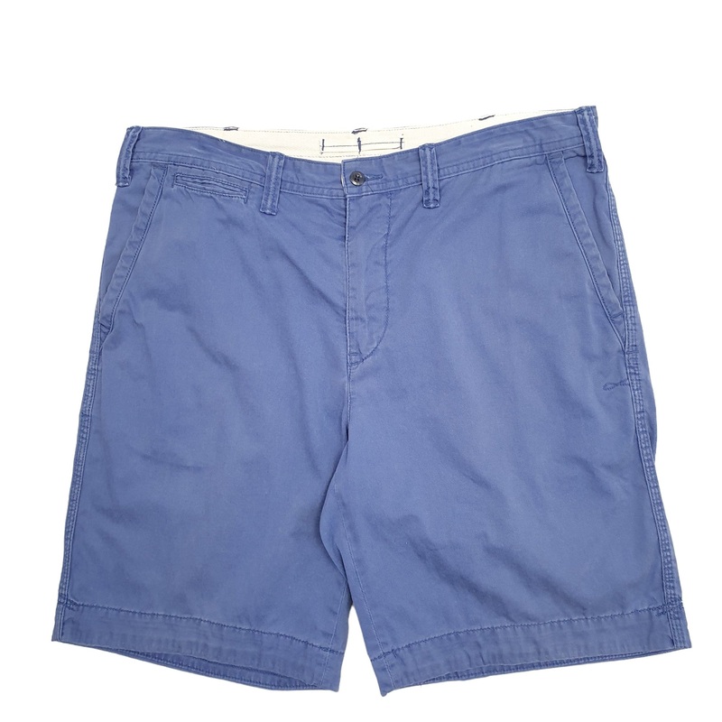 Polo Ralph Lauren Blue Chino Cotton Shorts W36