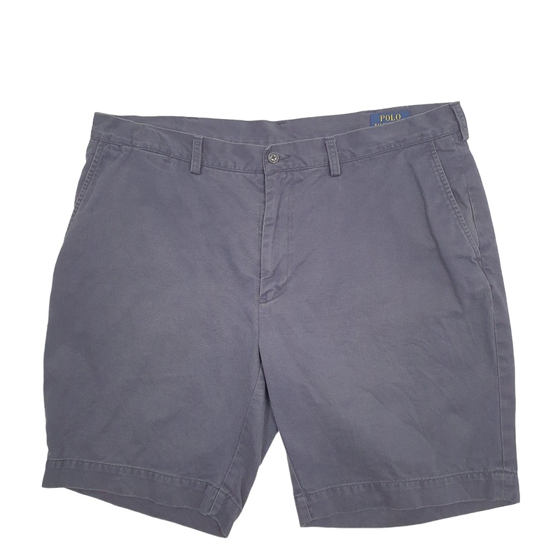Polo Ralph Lauren Navy Chino Cotton Shorts W38