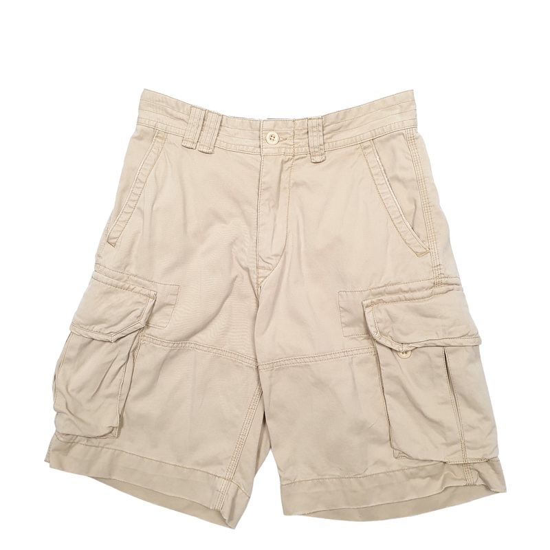 Polo Ralph Lauren Beige Cargo Workwear Cotton Shorts W29