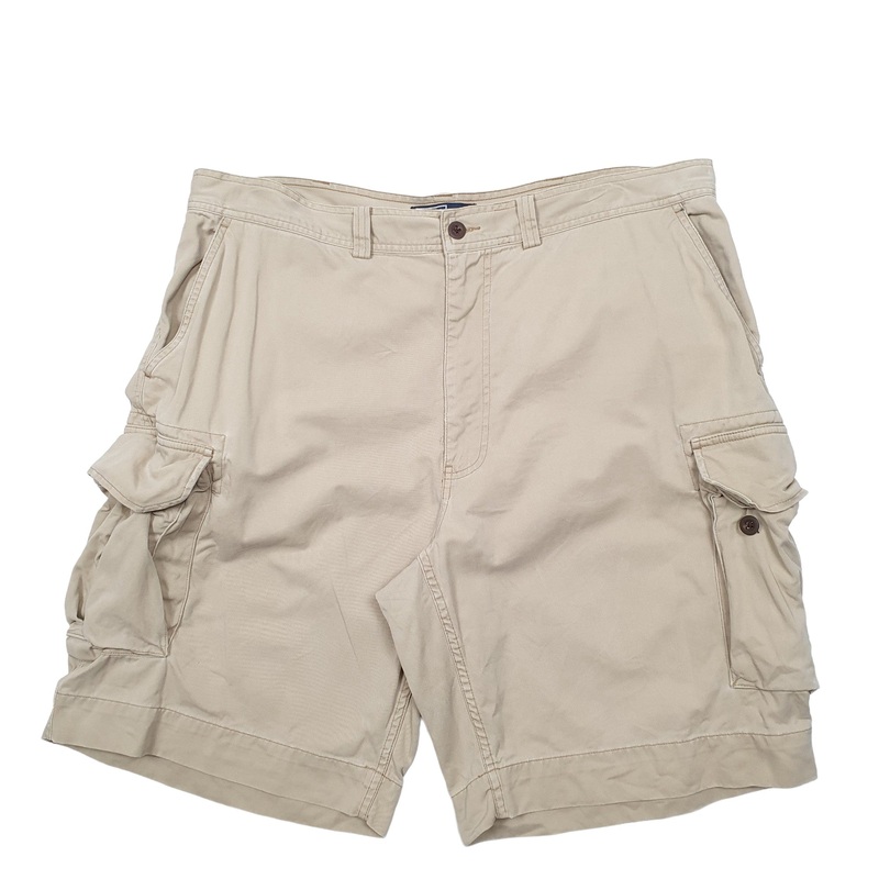 Polo Ralph Lauren Beige Cargo Workwear Cotton Shorts W40