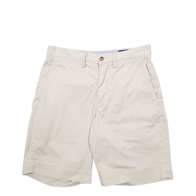 Polo Ralph Lauren Beige Chino Cotton Shorts W28