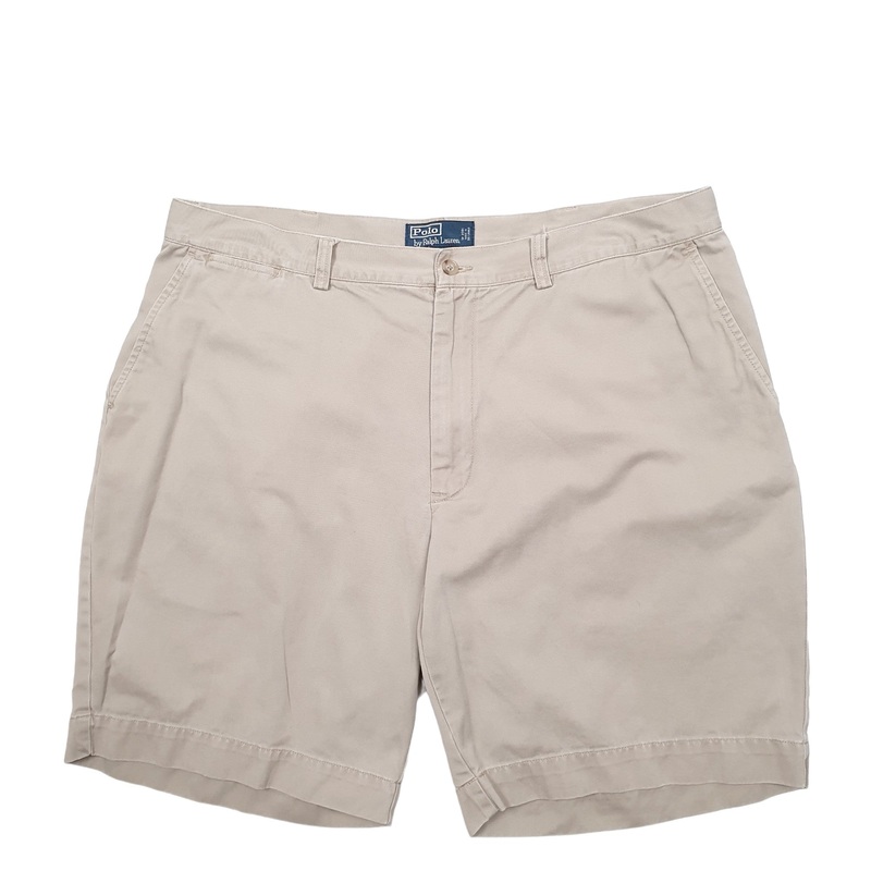Polo Ralph Lauren Beige Chino Cotton Shorts W40