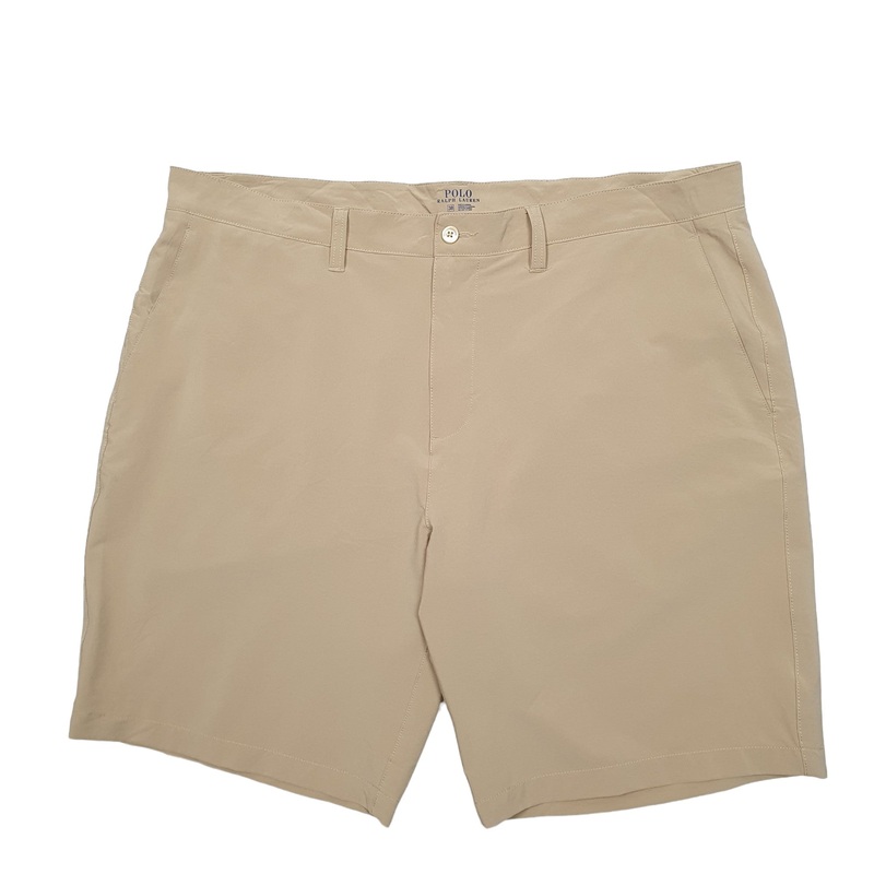 Polo Ralph Lauren Beige Chino Polyester Shorts W38
