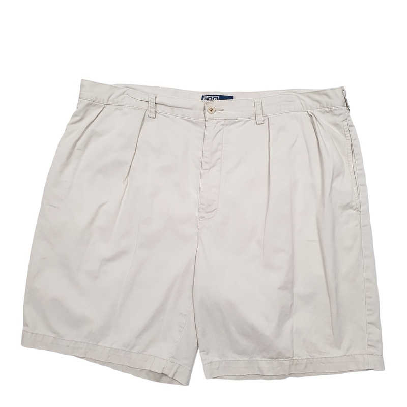 Polo Ralph Lauren Cream Chino Cotton Shorts W42