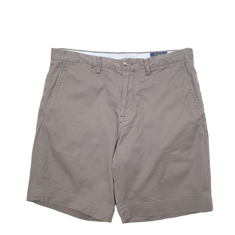 Polo Ralph Lauren Khaki Chino Cotton Shorts W33