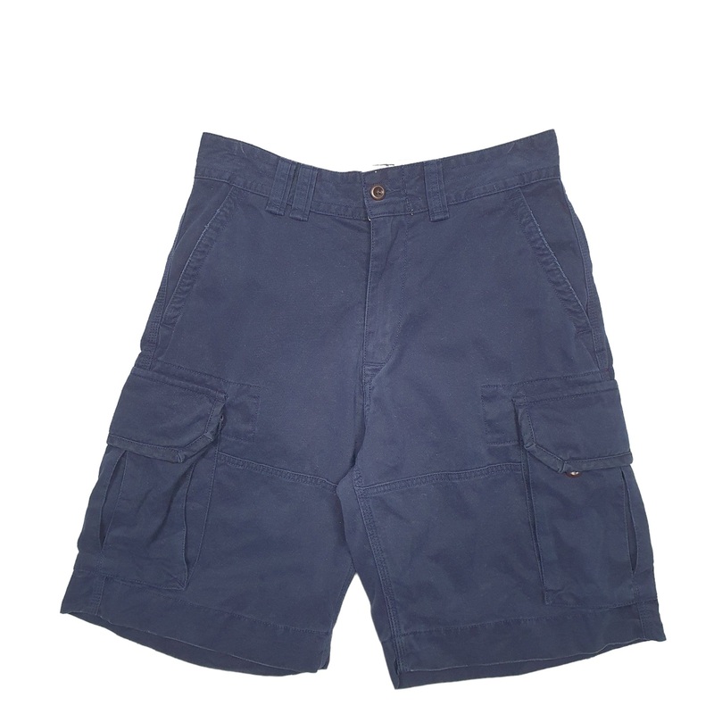 Polo Ralph Lauren Navy Cargo Workwear Cotton Shorts W30