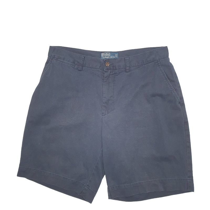 Polo Ralph Lauren Navy Chino Cotton Shorts W33