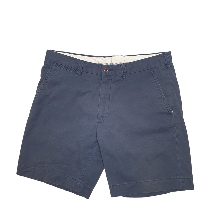 Polo Ralph Lauren Navy Chino Cotton Shorts W36