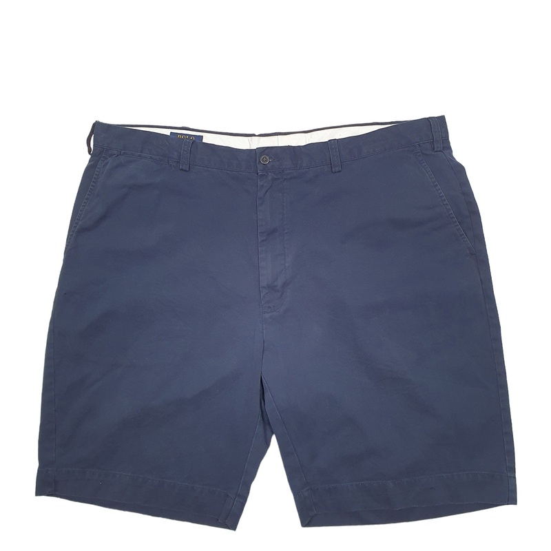 Polo Ralph Lauren Navy Chino Cotton Shorts W44