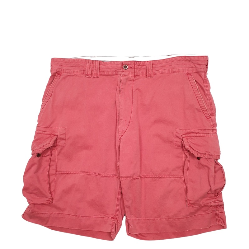Polo Ralph Lauren Pink Cargo Workwear Cotton Shorts W42