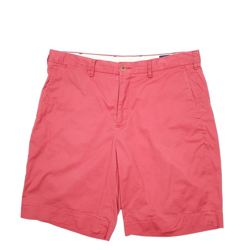 Polo Ralph Lauren Pink Chino Cotton Shorts W33