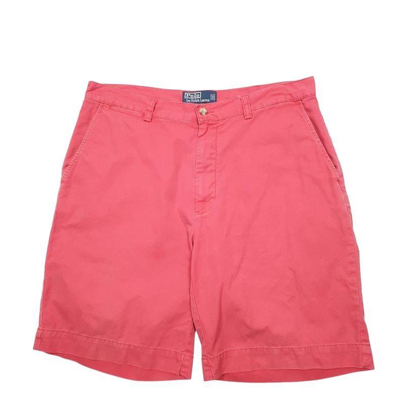 Polo Ralph Lauren Pink Chino Cotton Shorts W34
