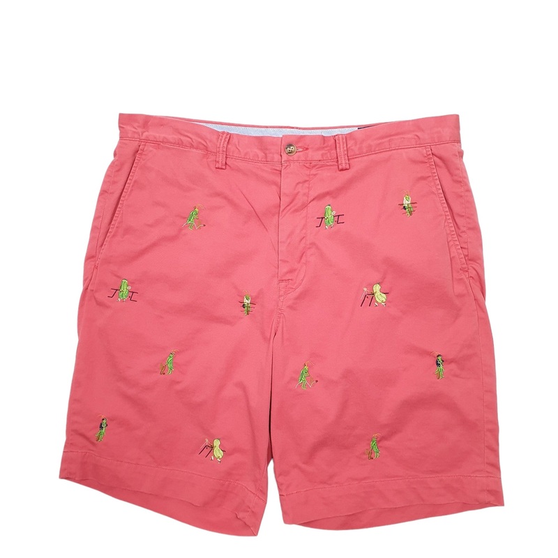 Polo Ralph Lauren Pink Chino Cotton Shorts W35