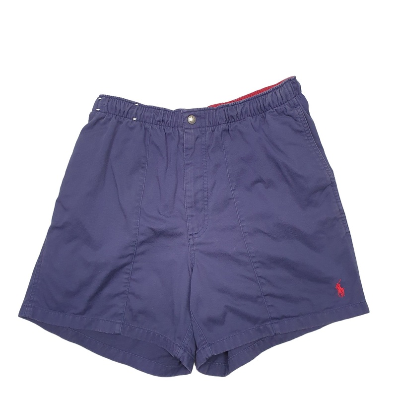 Polo Ralph Lauren Polo Sport Navy Chino Cotton Shorts W32