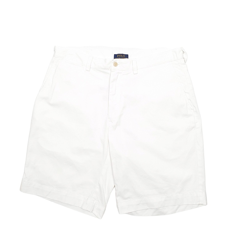 Polo Ralph Lauren White Chino Cotton Shorts W34