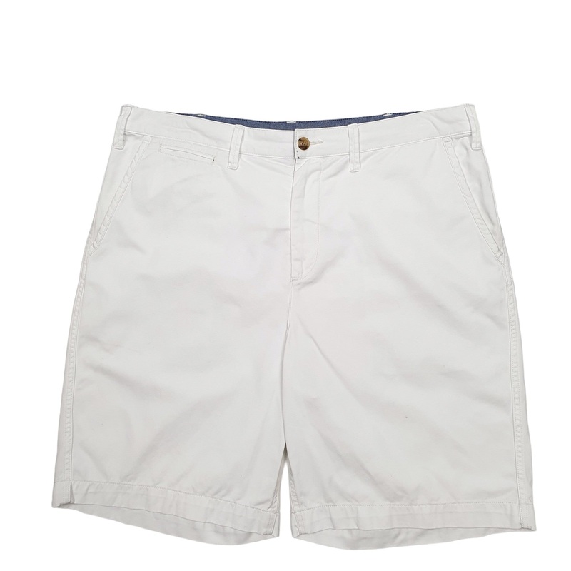 Polo Ralph Lauren White Chino Cotton Shorts W36
