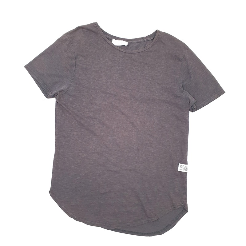 Primark Lightweight Short Sleeve Cotton Blend T Shirt M