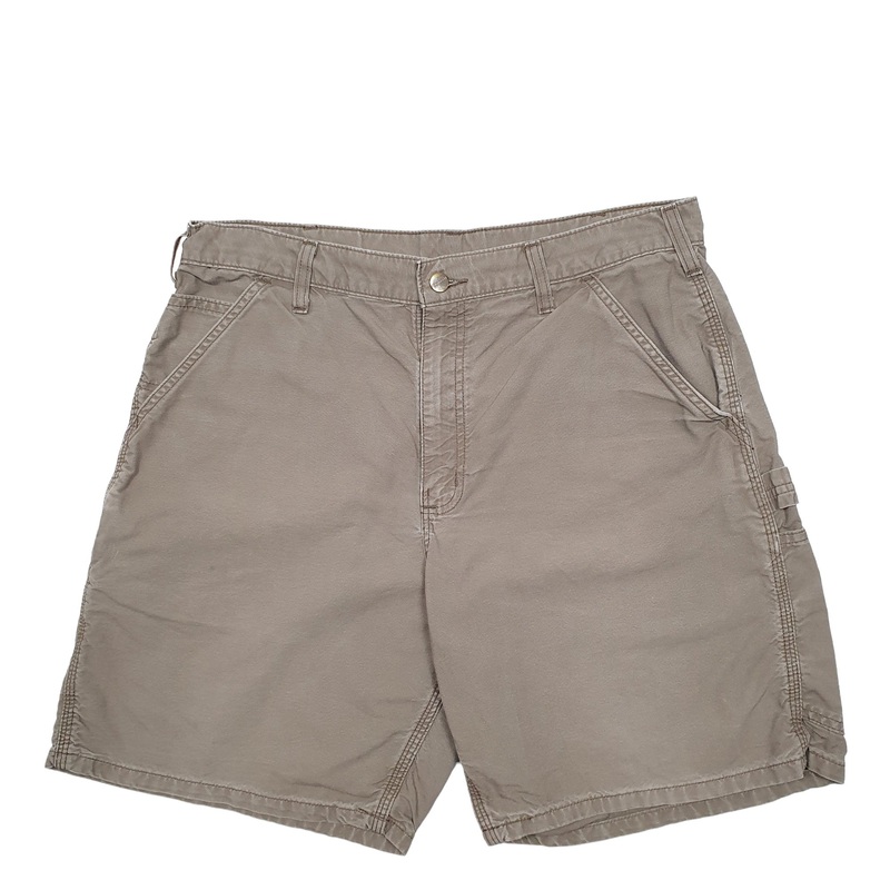 Carhartt Workwear B144 Khaki Carpenter Cotton Shorts W34