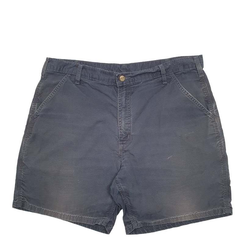 Carhartt Workwear B145 Black Carpenter Cotton Shorts W38