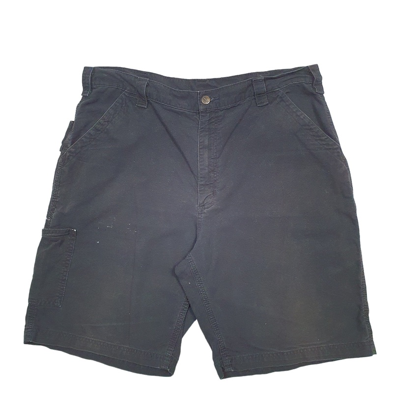 Carhartt Workwear B147 Black Carpenter Cotton Shorts W38