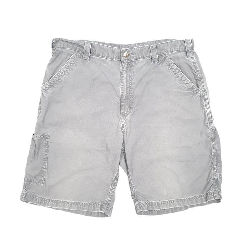 Carhartt Workwear B147 Grey Carpenter Cotton Shorts W38