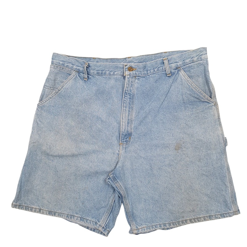Carhartt Workwear B29 STW Blue Carpenter Cotton Shorts W42