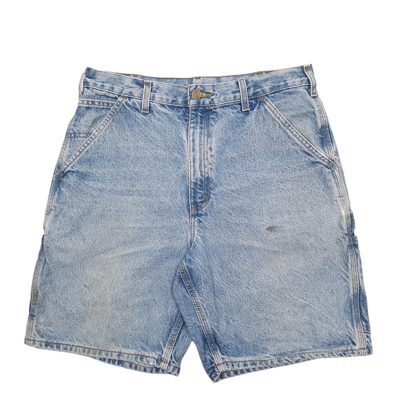 Carhartt Workwear Blue Carpenter Cotton Shorts W32