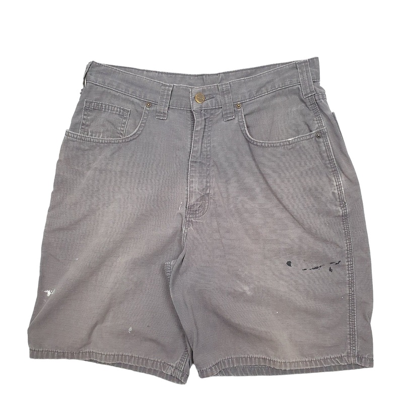 Carhartt Workwear Grey Carpenter Cotton Shorts W32