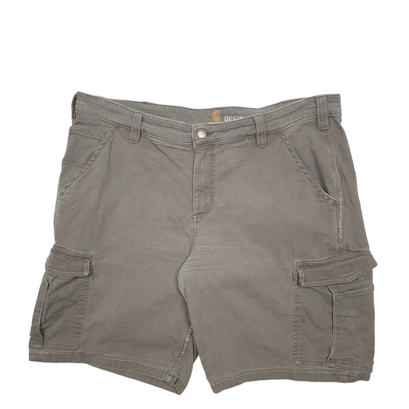 Carhartt Workwear Khaki Cargo Workwear Cotton Shorts UK