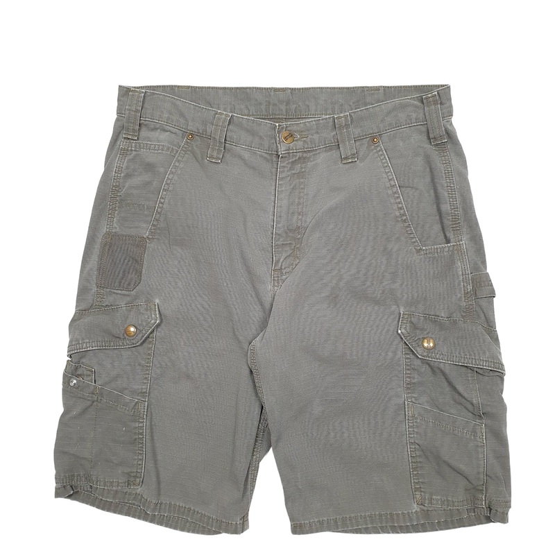 Carhartt Workwear Khaki Cargo Workwear Cotton Shorts W34