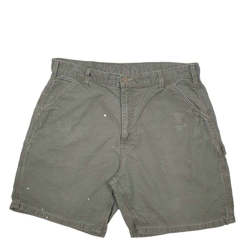 Carhartt Workwear Khaki Carpenter Cotton Shorts W38